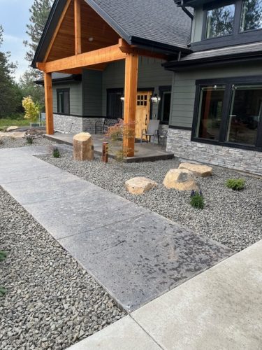 Front Porch Area
