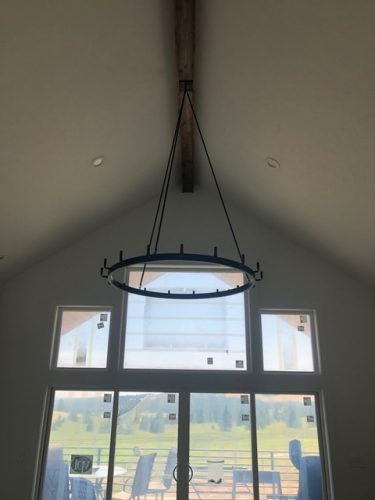 Vaulted Ceiling